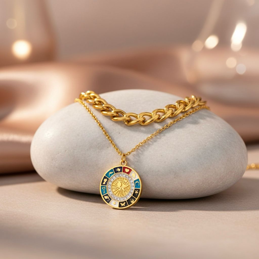 The EYE OF HORUS necklace